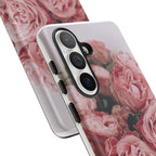 Tough Case — Pink Peonies Floral Phone Case