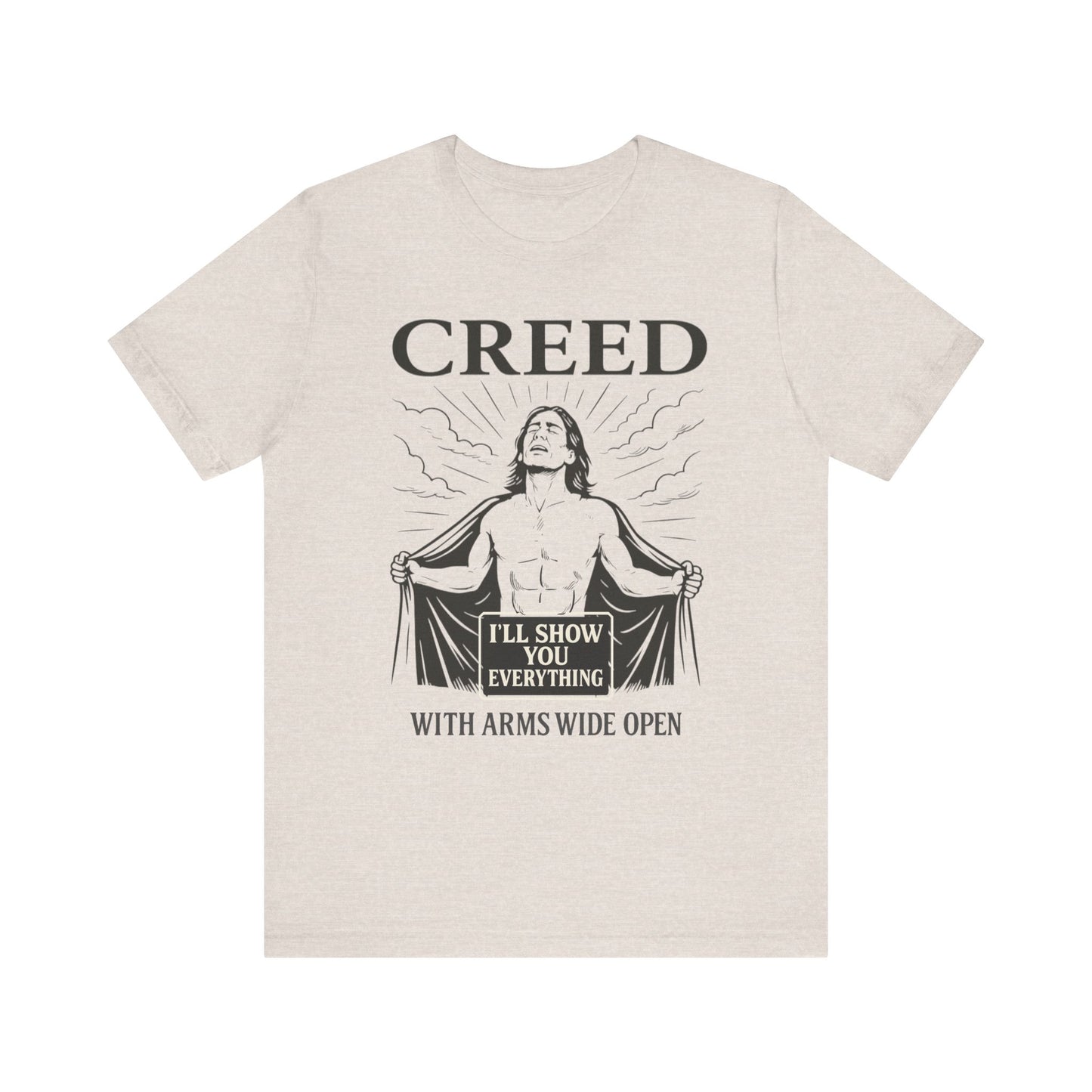 Copy of Unisex Jersey Tee - 'Creed: I'll Show You Everything' Inspiration