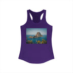 Women's Racerback Tank - Es Vedrà, Spain View