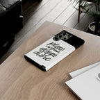 Tough Custom Phone Case — Protective Cover