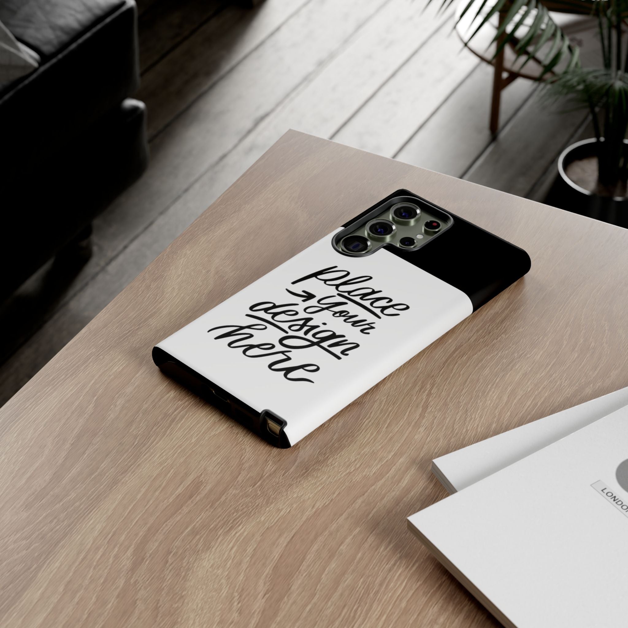 Tough Custom Phone Case — Protective Cover