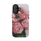 Tough Case — Pink Peonies Floral Phone Case