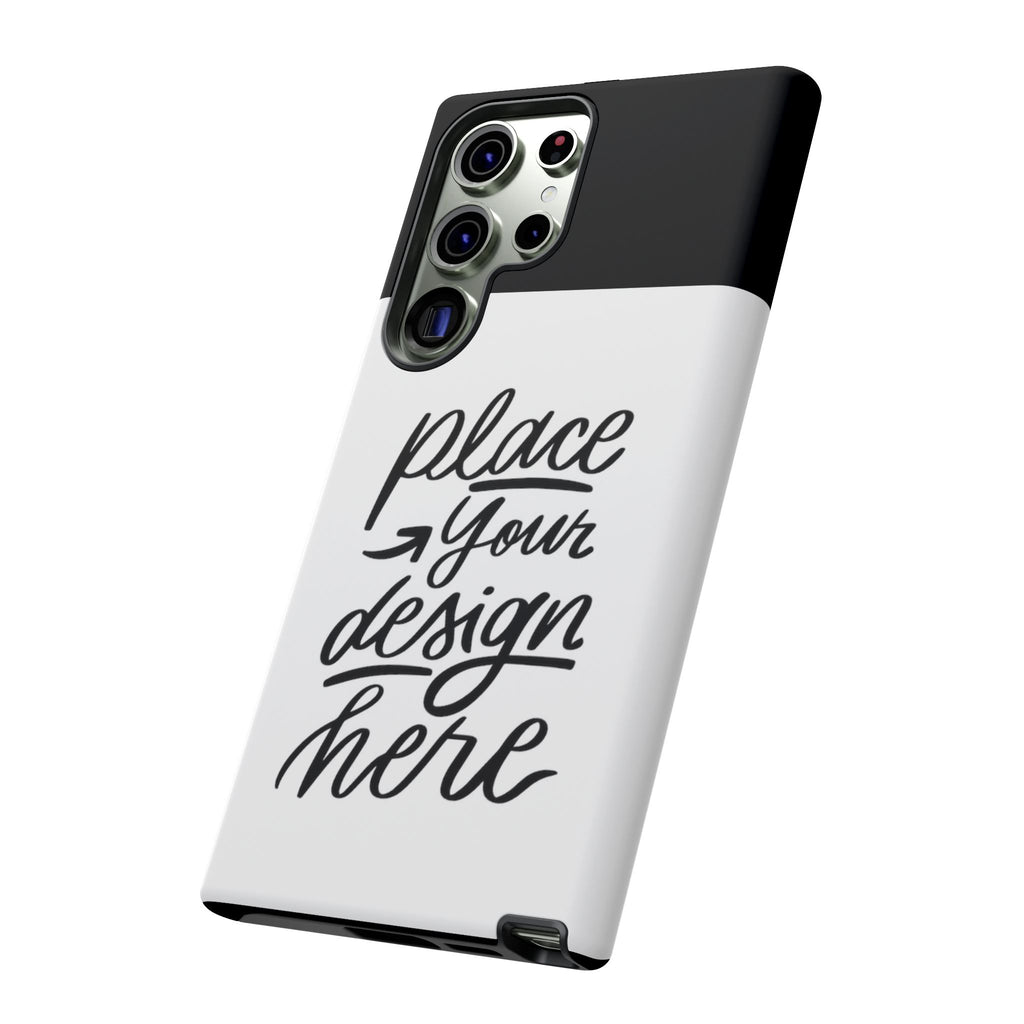 Tough Custom Phone Case — Protective Cover
