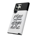 Tough Custom Phone Case — Protective Cover