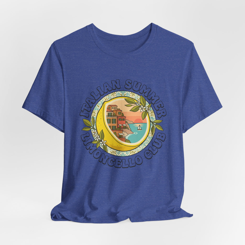 Italian Summer Limoncello Club Tee