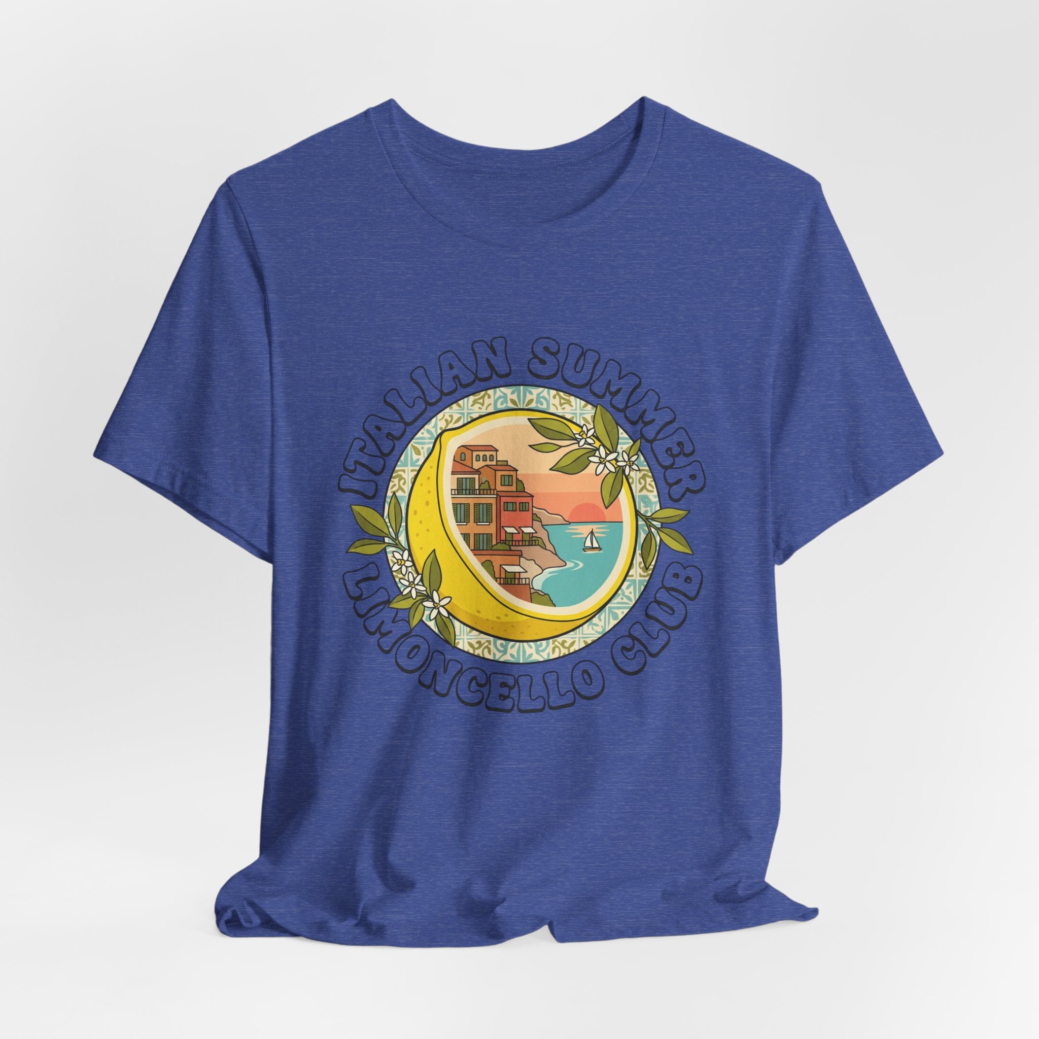 Italian Summer Limoncello Club Tee