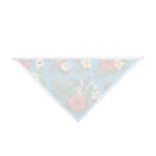 Tropical Dog Bandana — Hawaiian Floral & Pineapple Pet Scarf