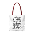 Custom Printed Tote Bag — Personalized All-Over-Print Canvas Shopper