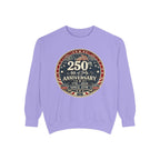250th 4th of July Anniversary Sweatshirt — Patriotic Independence Day Crewneck