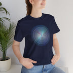 Hypnotic Holo Spiral T‑Shirt
