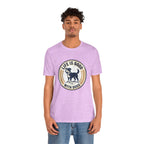 Life Is Good With Dogs T-Shirt — Vintage Dog Lover Tee