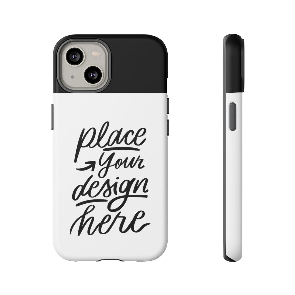 Tough Custom Phone Case — Protective Cover