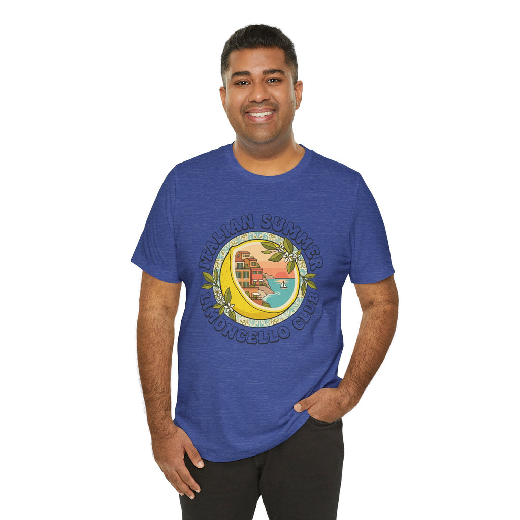 Italian Summer Limoncello Club Tee