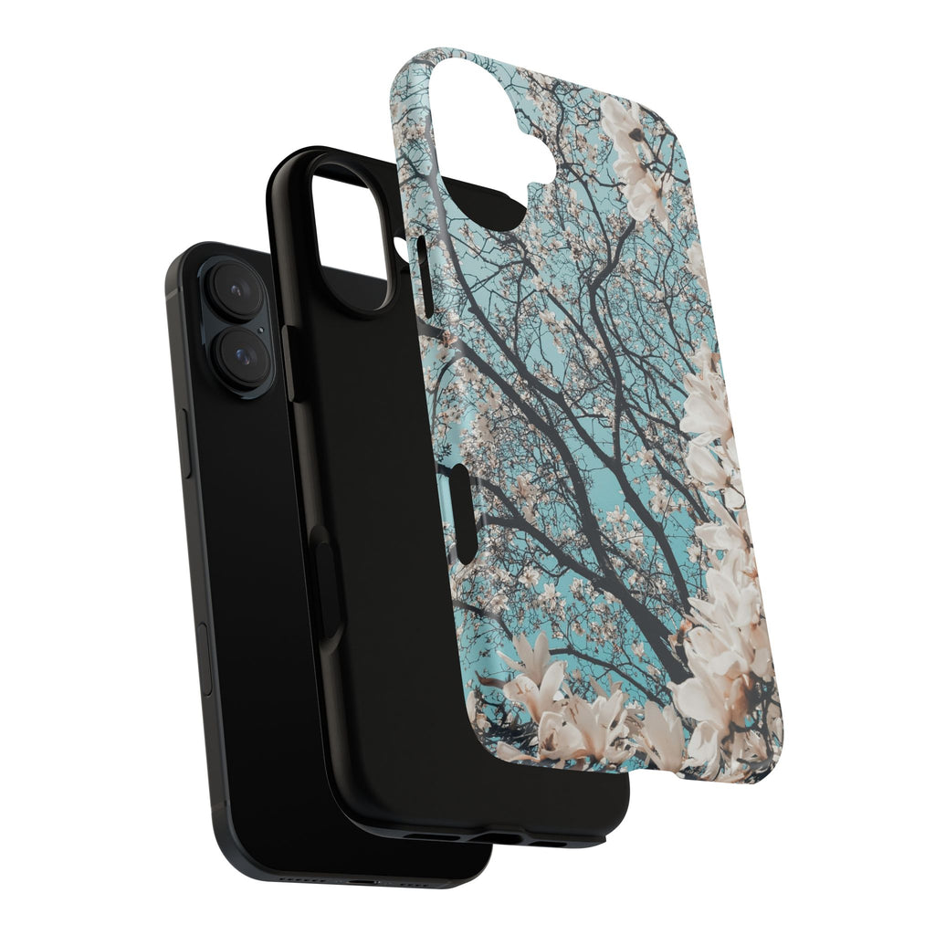 Blossom Tree Tough Phone Case — Floral Spring Protective Cover