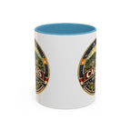 Caracas Venezuela Vintage Travel Accent Coffee Mug