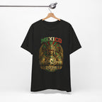 Mexico 2026 Aztec Warrior T-Shirt — Vintage Mexican Pride Soccer World Cup Tee