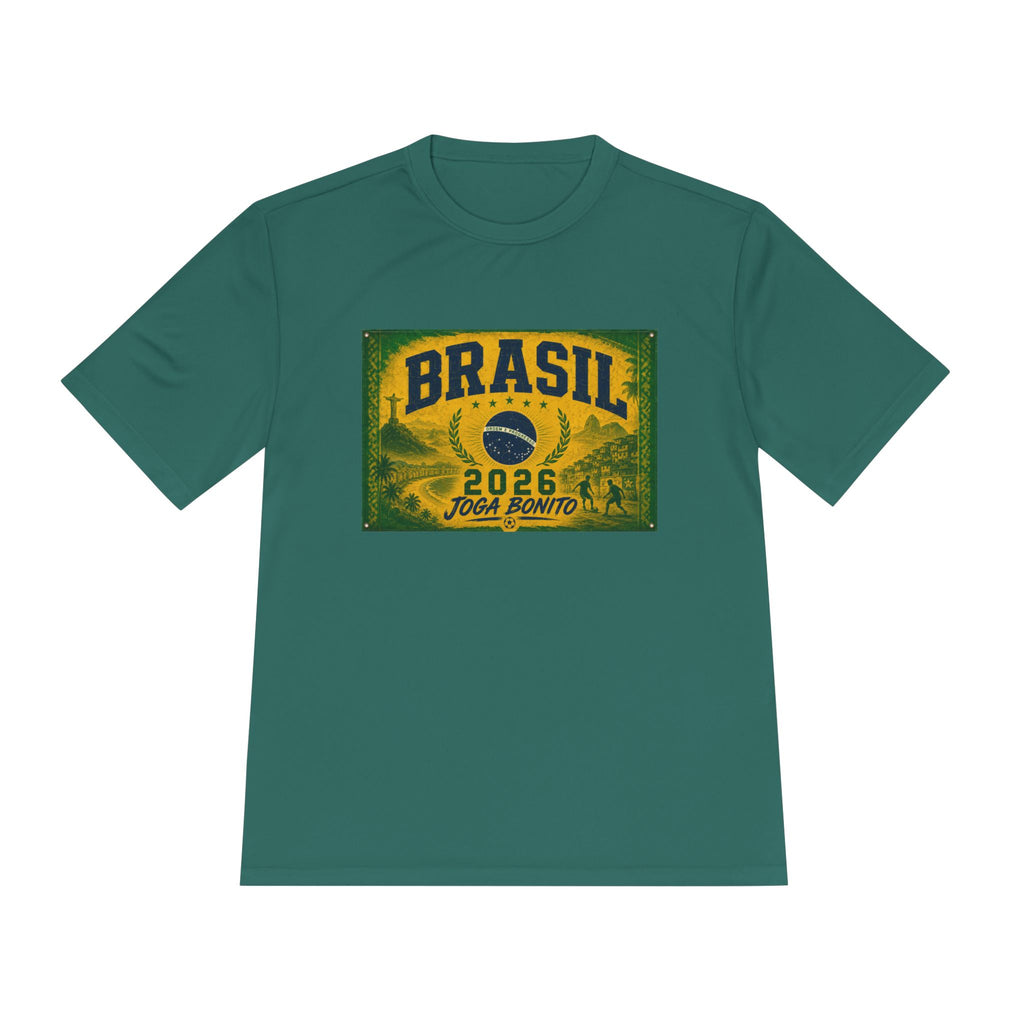 Brasil 2026 World Cup Tee