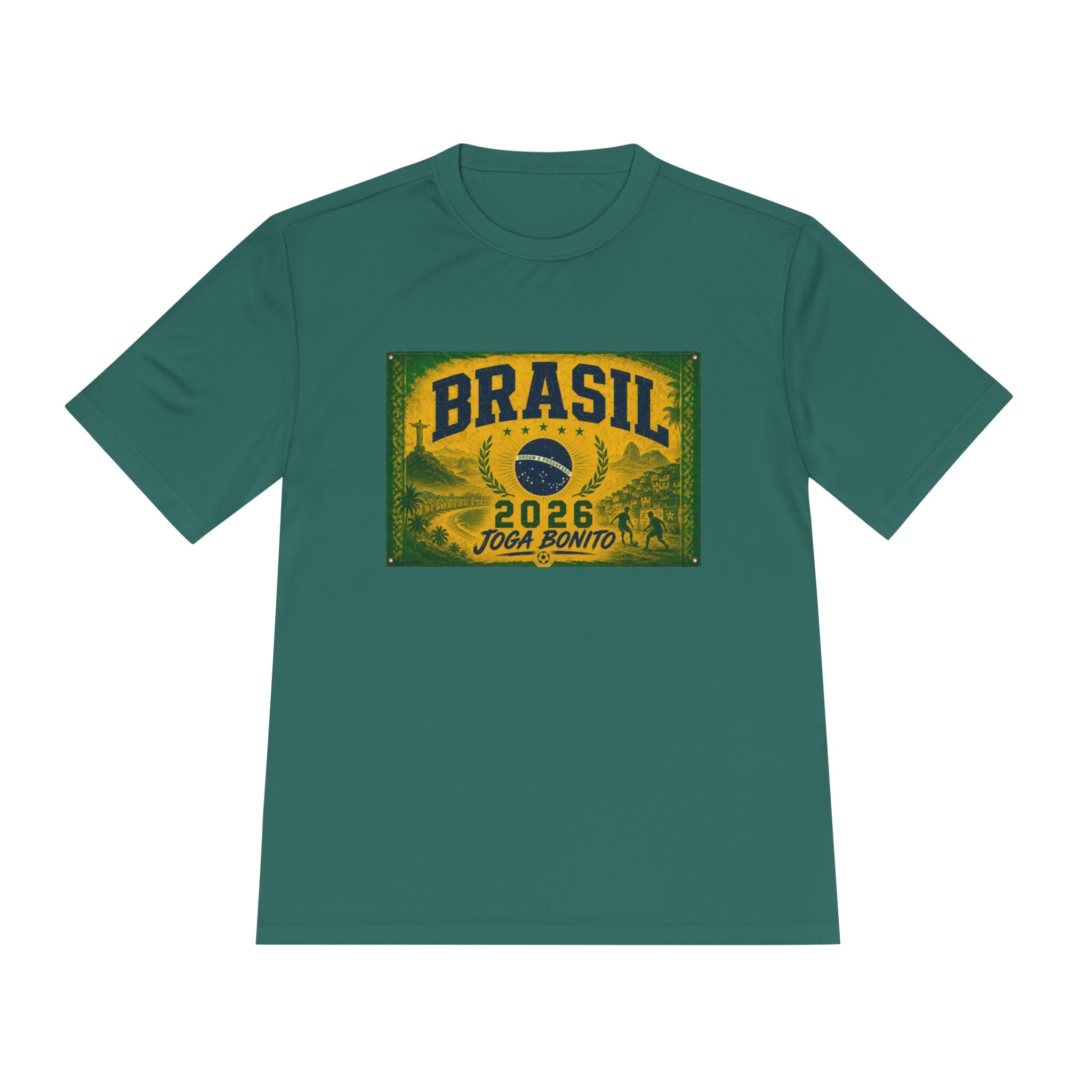 Brasil 2026 World Cup Tee