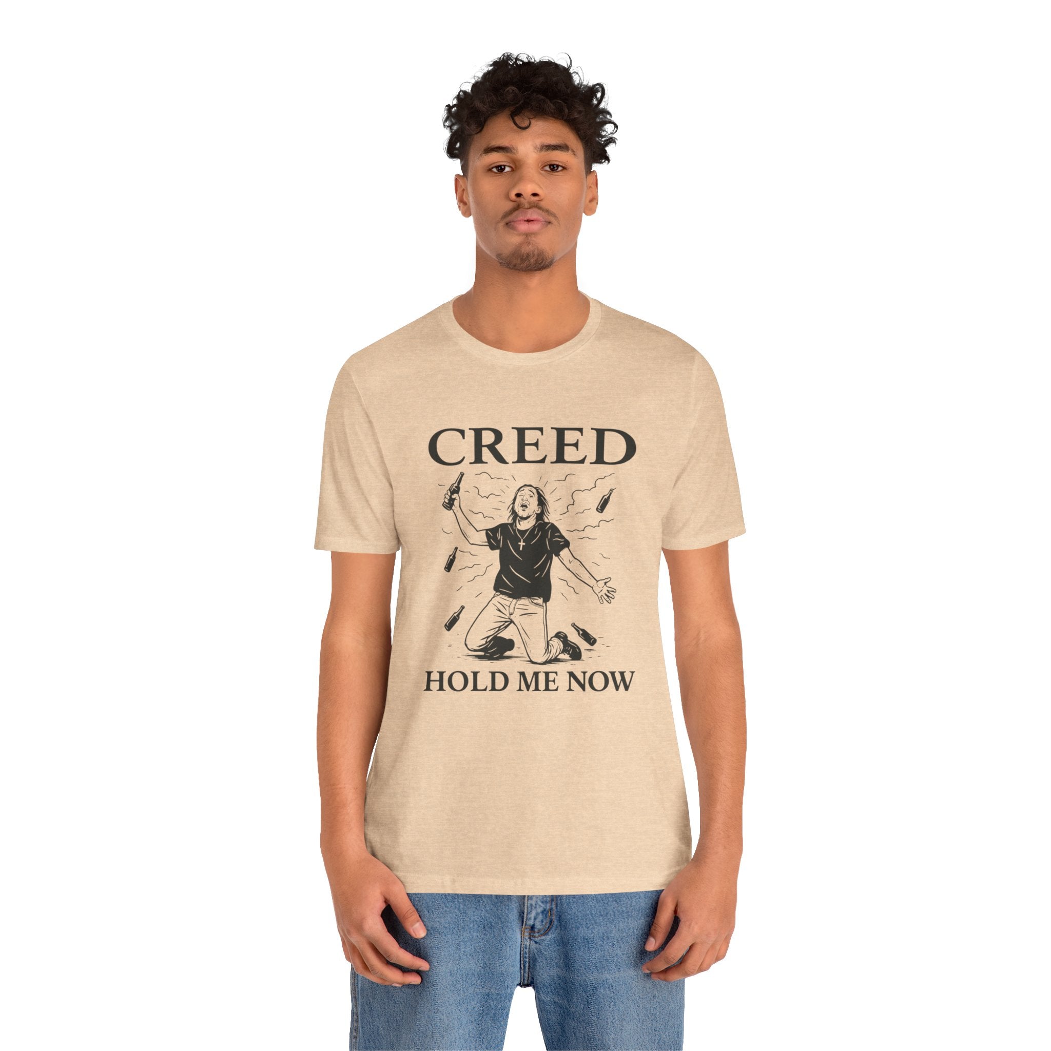 Creed Hold Me Now Graphic Tee – Unisex Jersey Short Sleeve T-Shirt