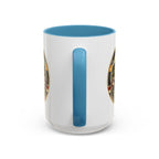 Caracas Venezuela Vintage Travel Accent Coffee Mug