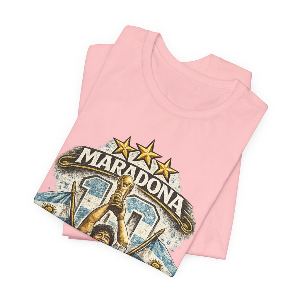 Maradona 'El Diez Eterno' Soccer Tee