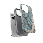 Blossom Tree Tough Phone Case — Floral Spring Protective Cover