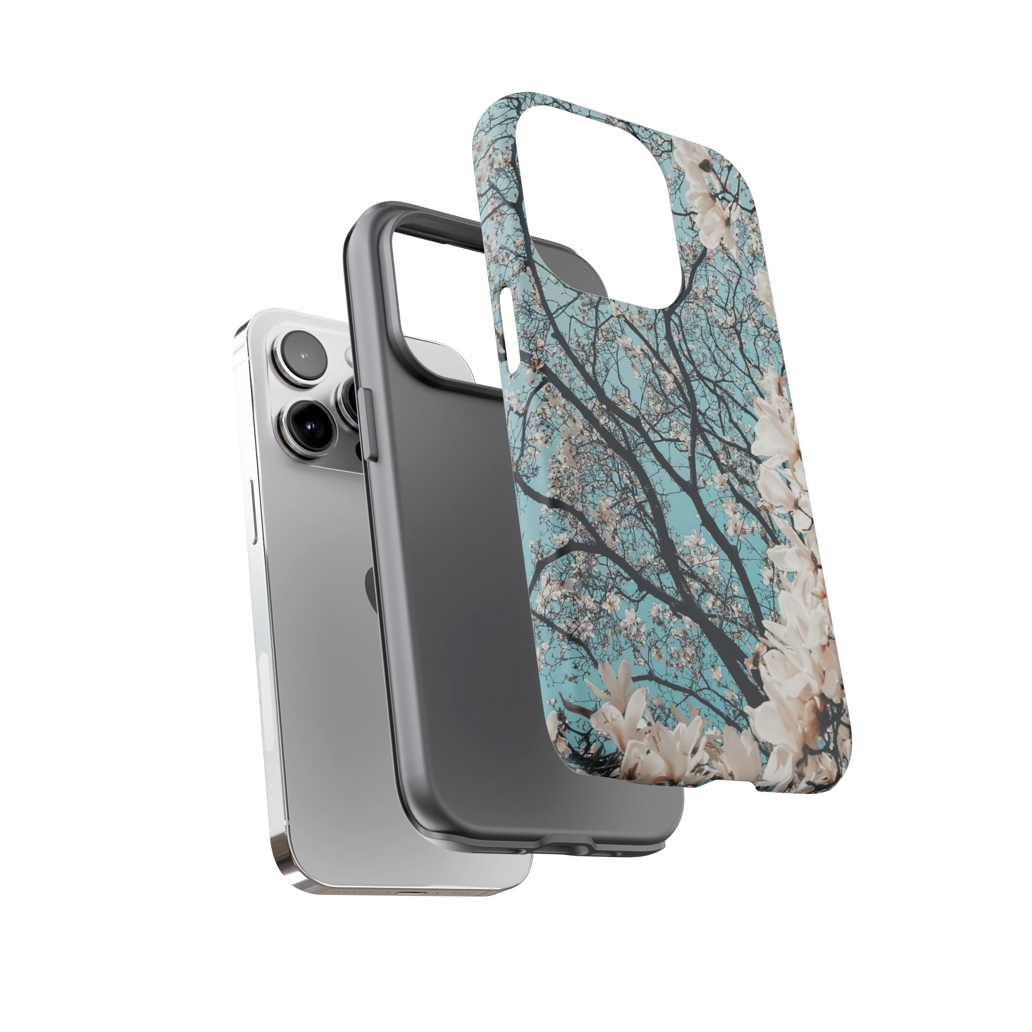 Blossom Tree Tough Phone Case — Floral Spring Protective Cover