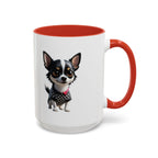 Chihuahua Dog Accent Coffee Mug – Cute Tiny Pup 11/15oz