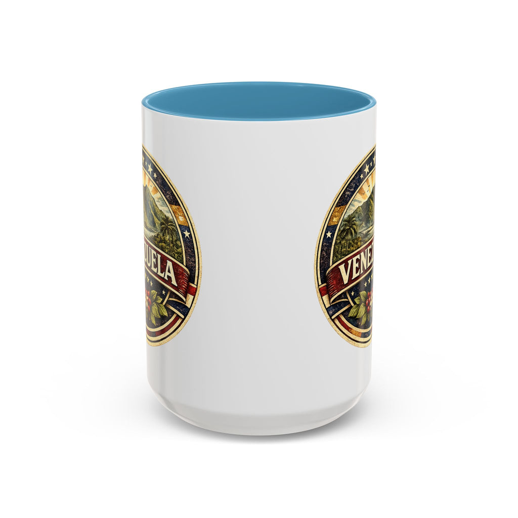 Venezuela Vintage Travel Accent Coffee Mug (11/15 oz)