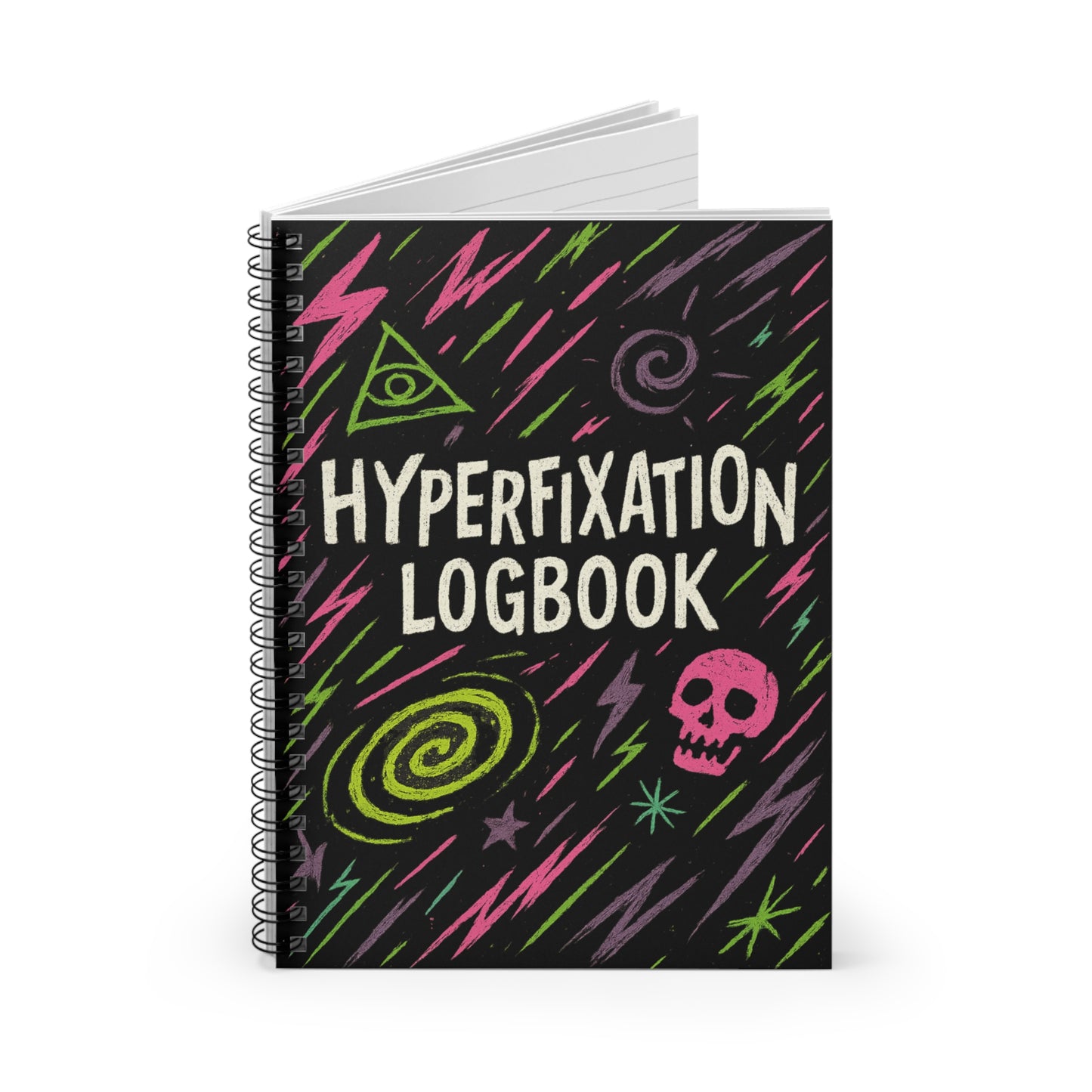 Copy of Half plans, full dreams ADHD Notebook