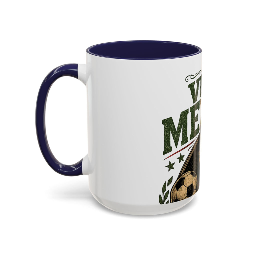 Viva Mexico Accent Coffee Mug — Day of the Dead Skeleton Design (11/15oz)