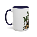 Viva Mexico Accent Coffee Mug — Day of the Dead Skeleton Design (11/15oz)