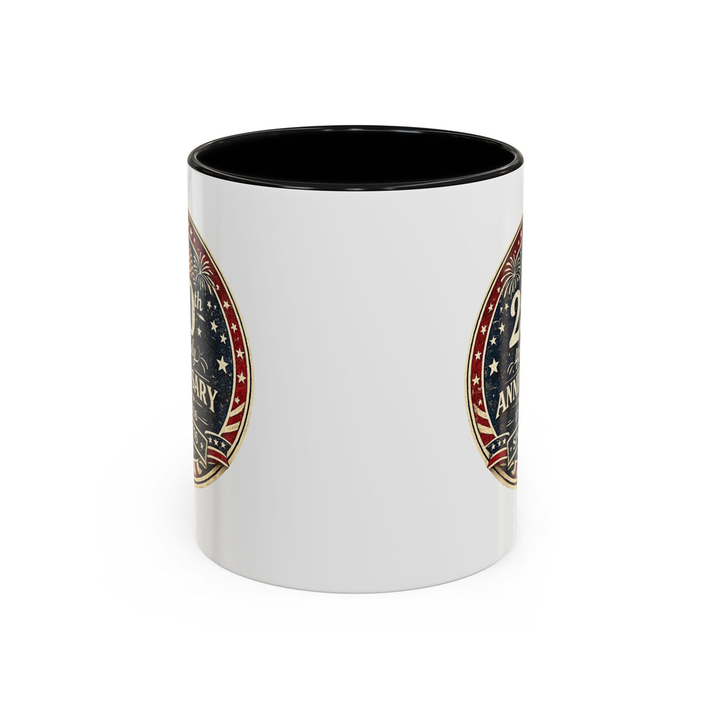 250th 4th of July Anniversary Coffee Mug