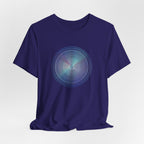Hypnotic Holo Spiral T‑Shirt