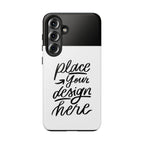 Tough Custom Phone Case — Protective Cover