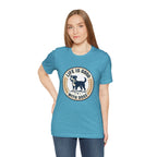 Life Is Good With Dogs T-Shirt — Vintage Dog Lover Tee
