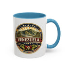 Venezuela Vintage Travel Accent Coffee Mug (11/15 oz)