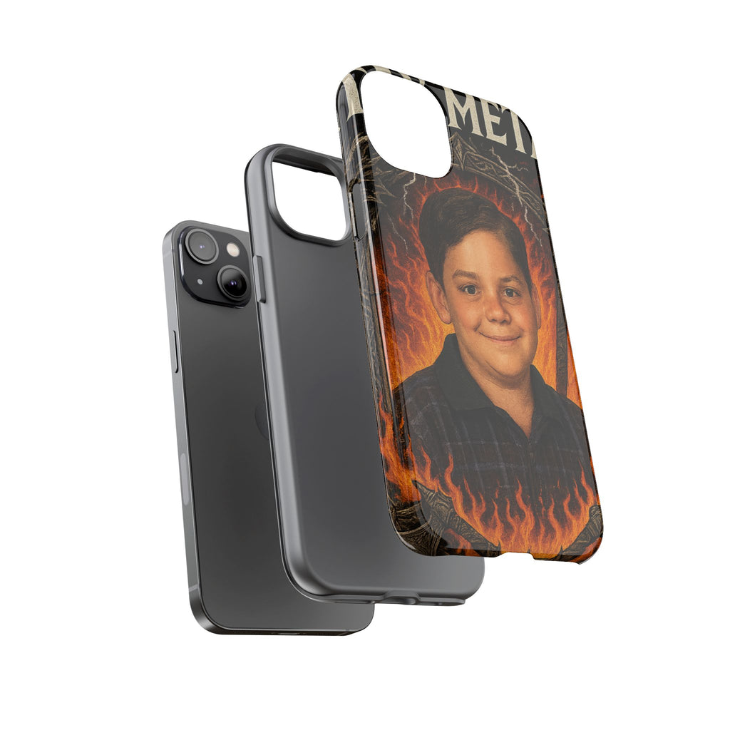 Metalhead Phone Case, Tough Cases for Music Lovers, Personalize with Unique Art, Gift for Metal Fans, Rock Lover's Accessory