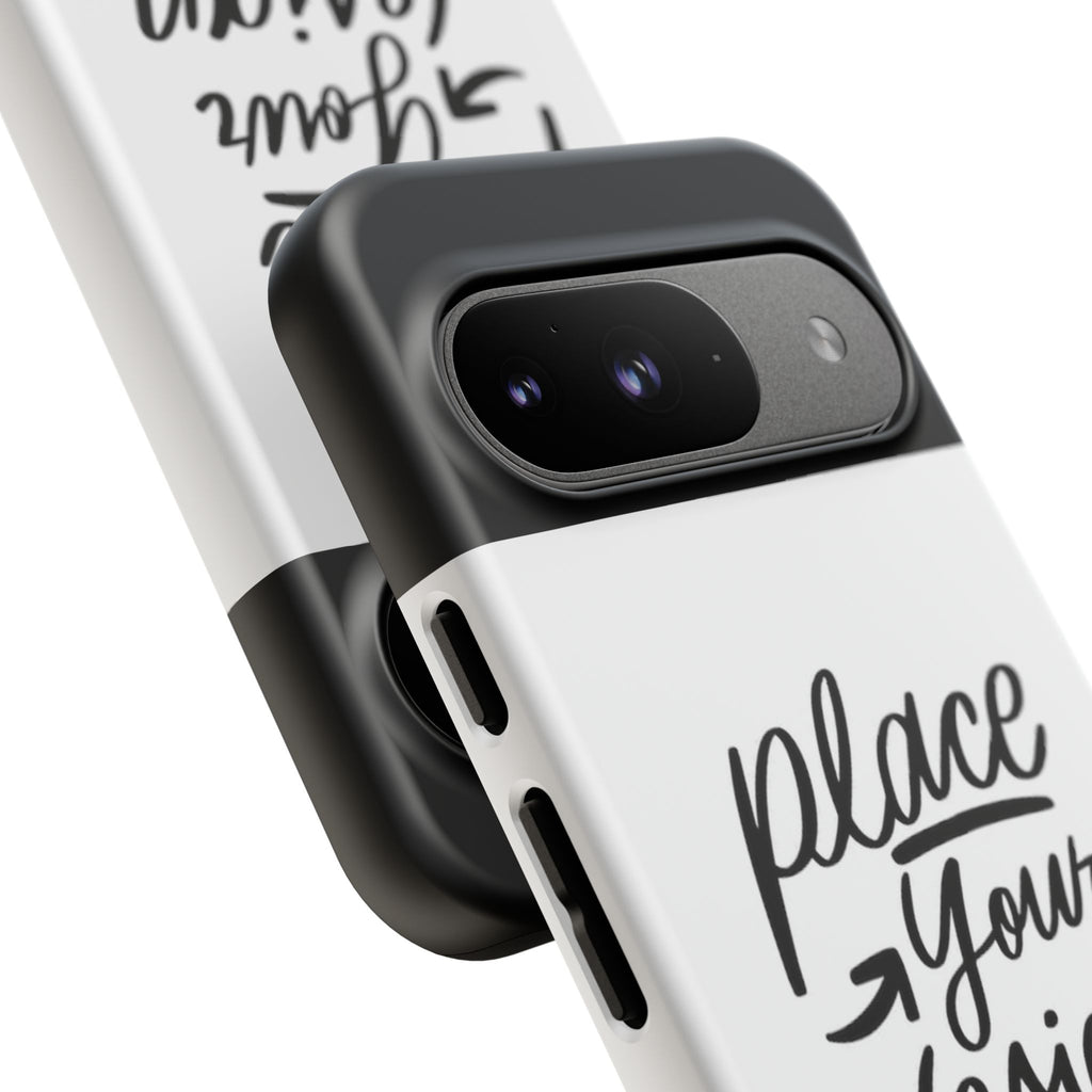 Tough Custom Phone Case — Protective Cover