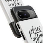 Tough Custom Phone Case — Protective Cover