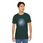 Hypnotic Holo Spiral T‑Shirt