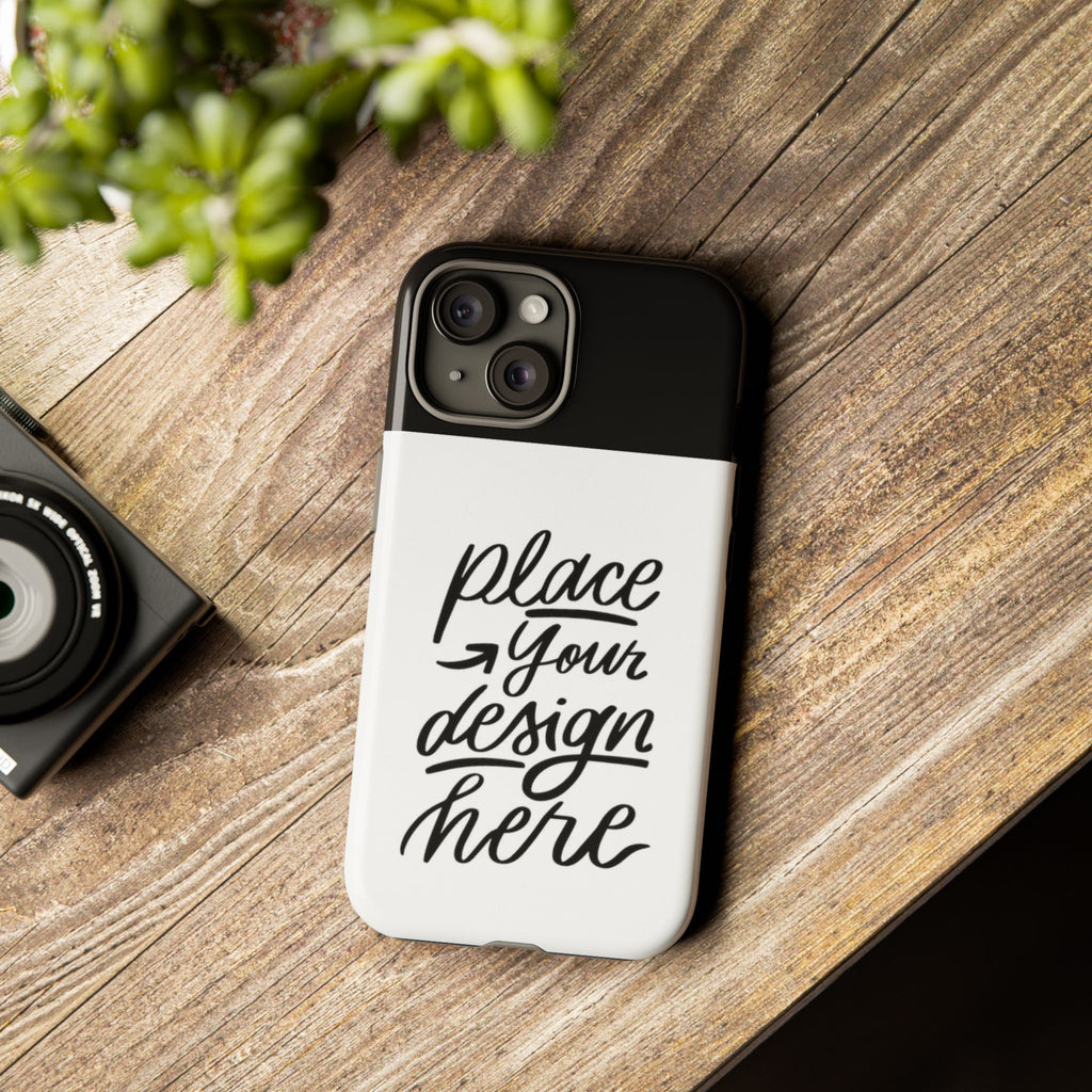 Tough Custom Phone Case — Protective Cover
