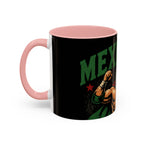 Mexico ’26 Luchador Soccer Coffee Mug