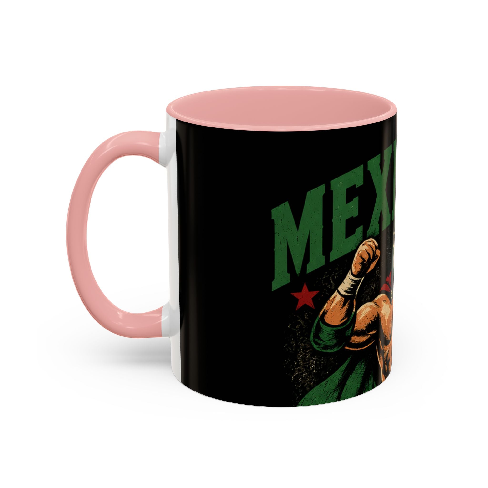 Mexico ’26 Luchador Soccer Coffee Mug