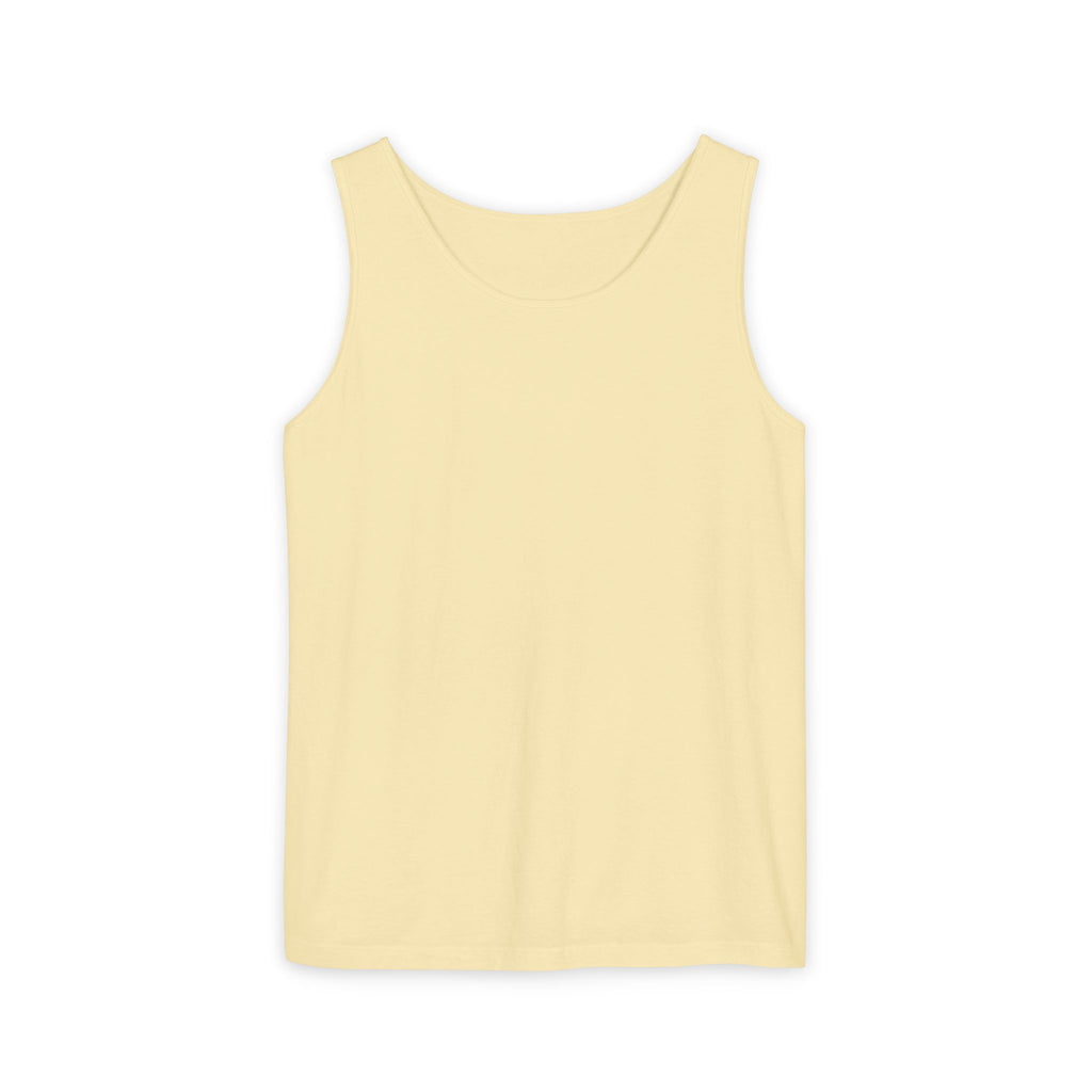 Summer Vibes Unisex Tank Top - Retro Sun Graphic