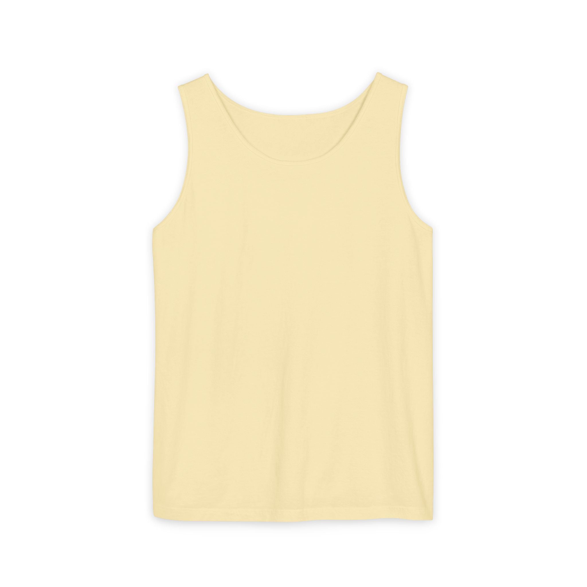 Summer Vibes Unisex Tank Top - Retro Sun Graphic