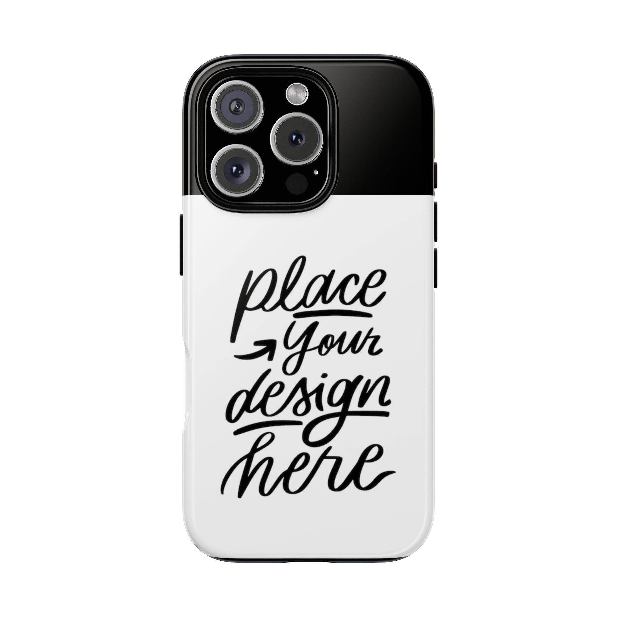 Tough Custom Phone Case — Protective Cover