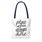 Custom Printed Tote Bag — Personalized All-Over-Print Canvas Shopper