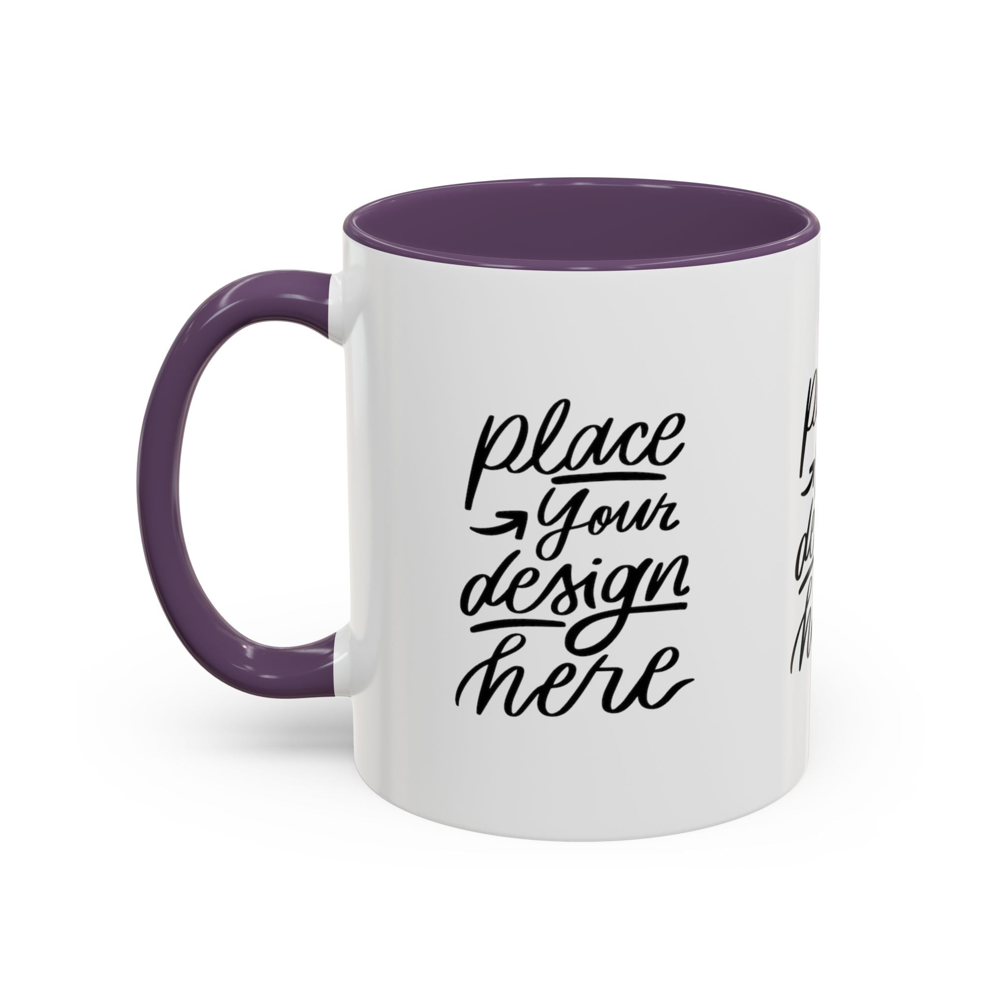 Coffee Mug — Customizable 11/15oz  Ceramic Coffee Mug (Place Your Design Here)
