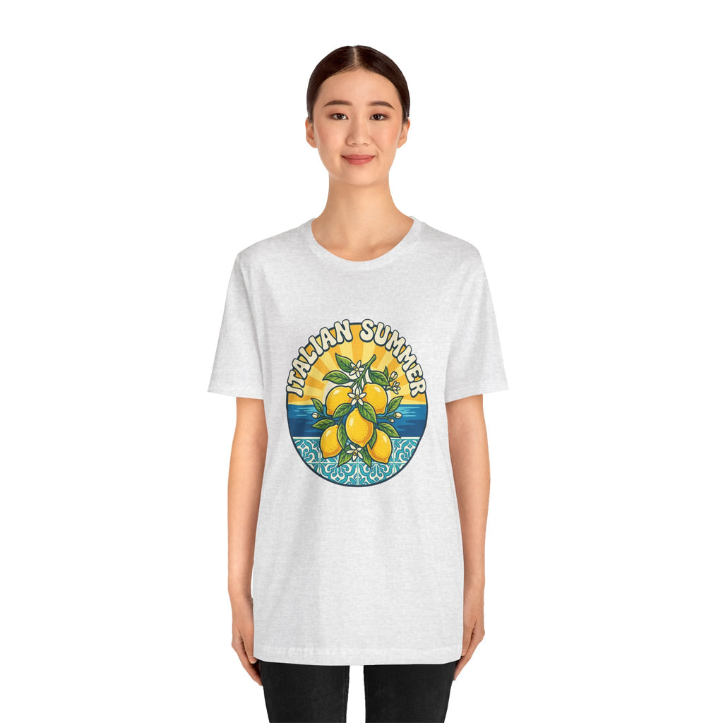 Italian Summer Lemon Tee